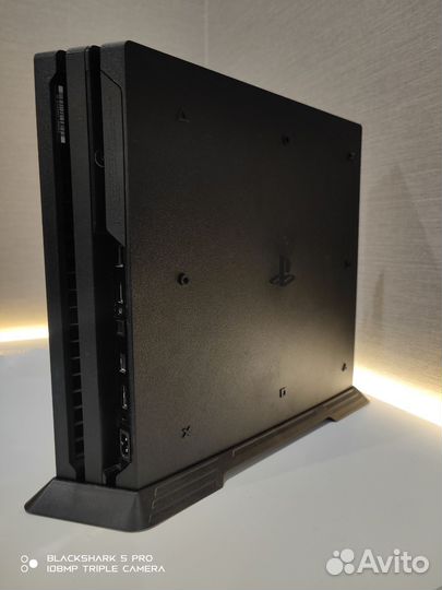 Sony playstation 4 Pro/SSD 1tb/Deluxe 1 год