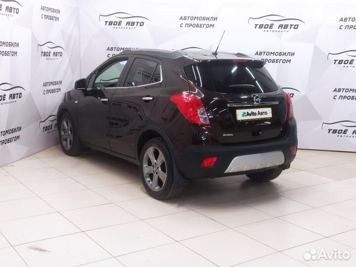 Opel Mokka 1.8 AT, 2014, 93 555 км