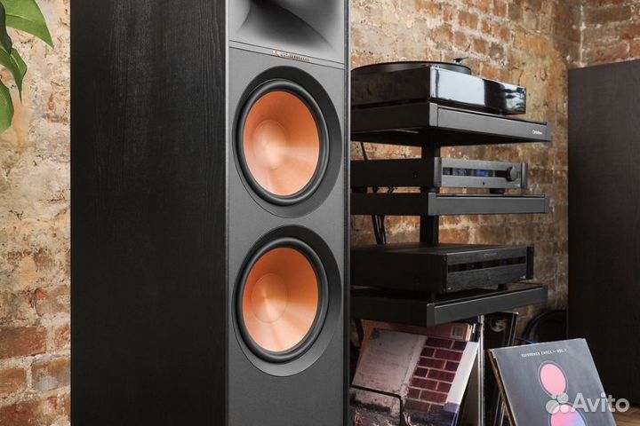 Напольные колонки Klipsch R-600F для кинотеатра