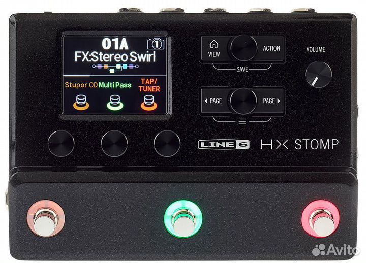 Гитарный процессор эффектов Line 6 HX Stomp