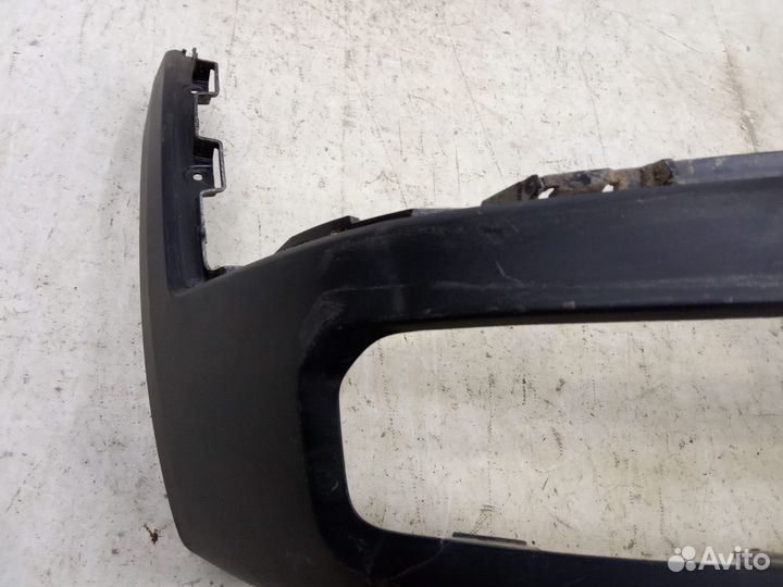 Юбка бампера задняя Kia Rio 4 X-Line FB 2020