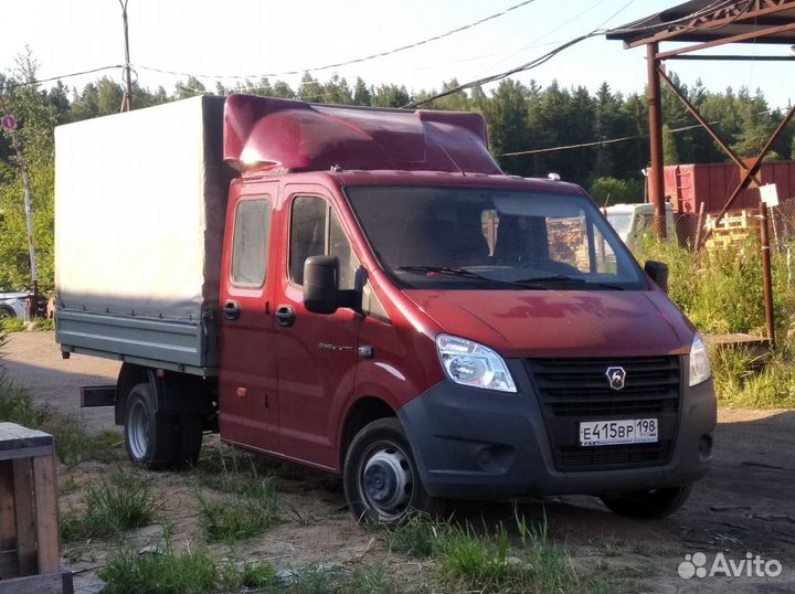 Обтекатель на Газель (газон) некст 1,8