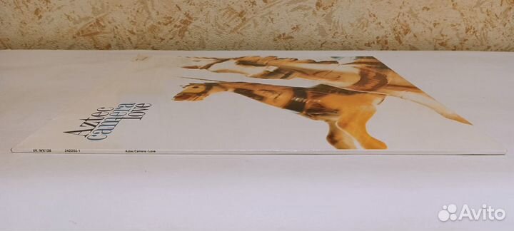 LP Aztec Camera - Love Germany WEA 1987г