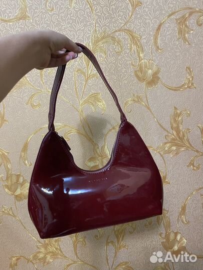 Балетки в стиле мери джейн и сумочка