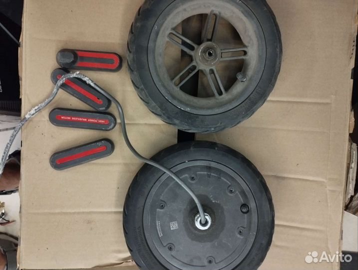 Электросамокат xiaomi 1s на разбор