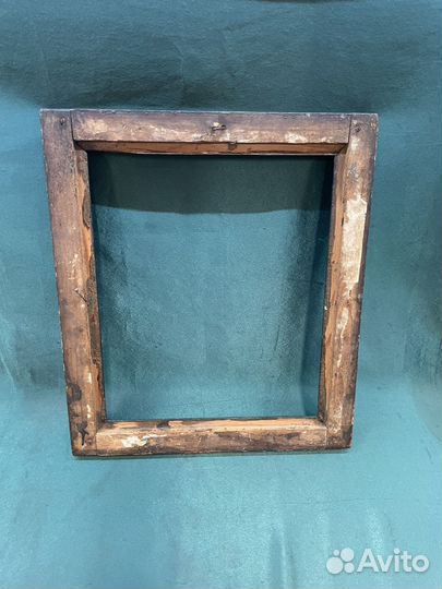 Старинная деревянная рамка