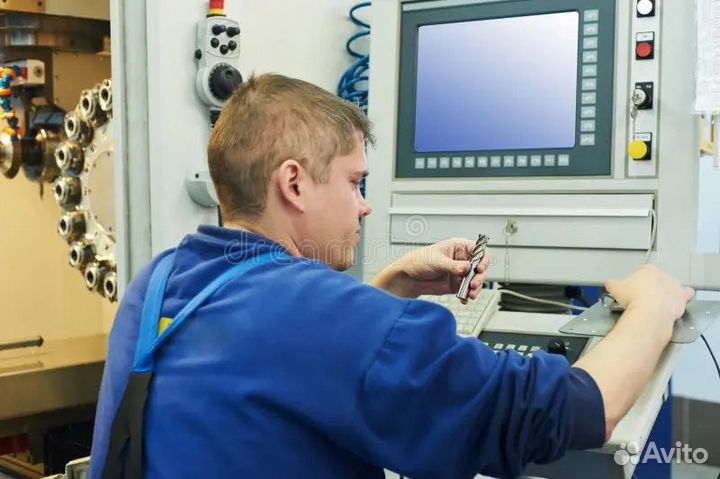Оператор (ученик) на станок плазменной резки
