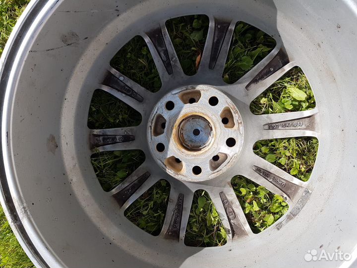 Литые диски Nitro 16x7.0