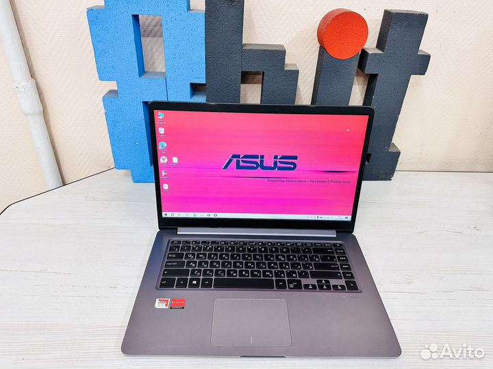 Мощный Ноутбук Аsus A12/8gb ddr4 ssd