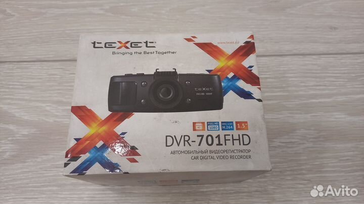 Видеорегистратор texet