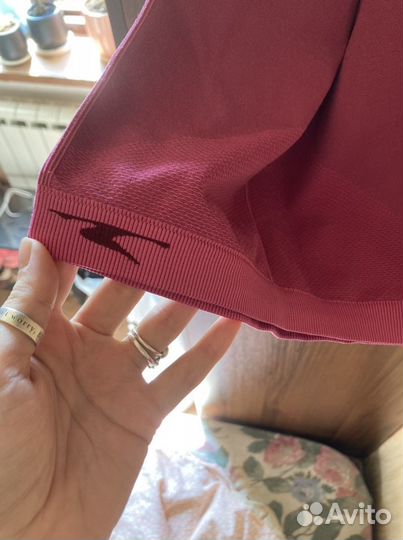 Бесшовный спортивный костюм