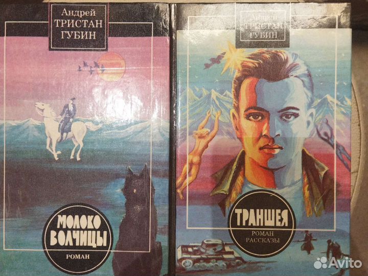 Андрей Губин.Траншея