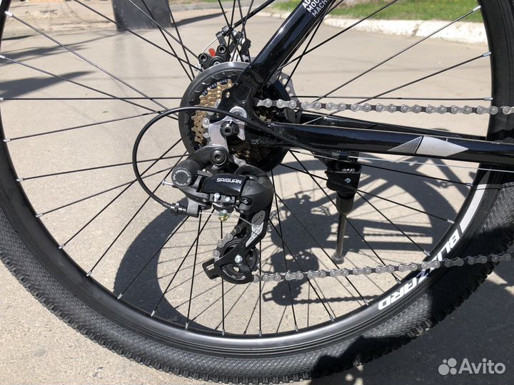 Велосипед взрослый алюминиевый на 29 колесах новый