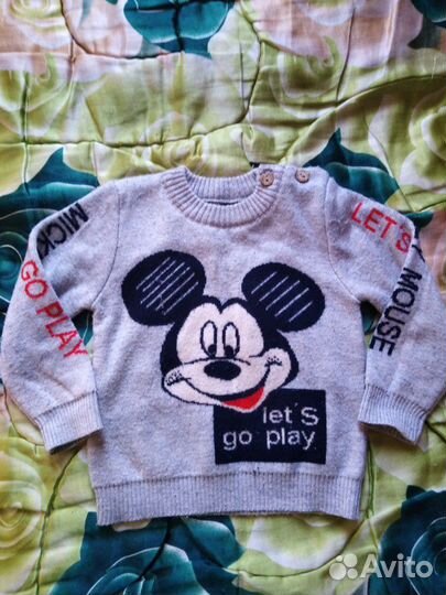 Два Пакета вещей для мальчика 1,6-2 года