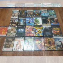 25 игр на PlayStation 2 ps2