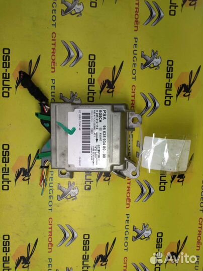 Блок управления подушками безопасности airbag peug