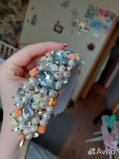 Ободок ручной работы