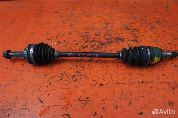 Привод передний левый Toyota Vitz SCP10 1szfe 2000