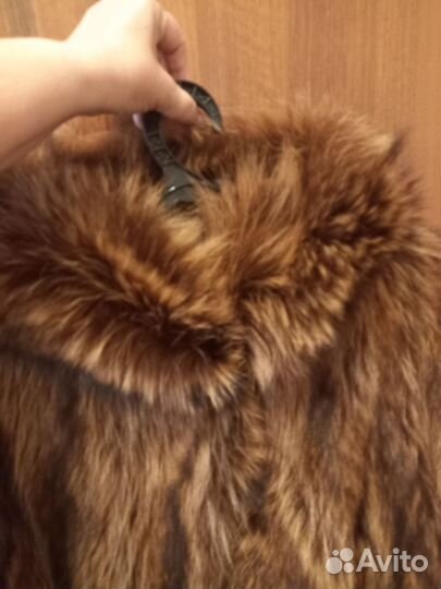 Шуба женская натуральная