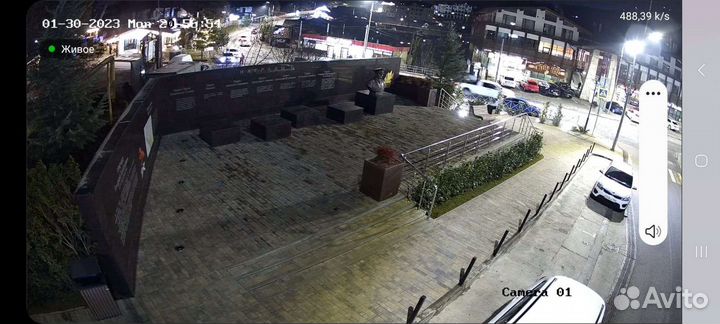 Монтаж систем видеонаблюдения, GSM сигнализации