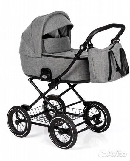 Коляска 2 в 1 Roan Bass плюс зимний конверт