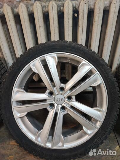 Колёса в сборе r19