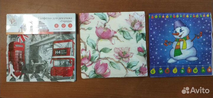 Салфетки для декупажа