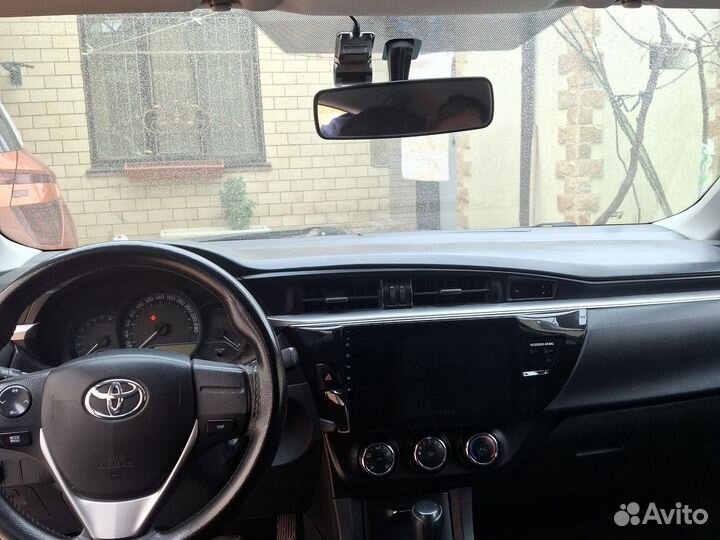 Toyota Corolla 1.6 CVT, 2014, 50 000 км