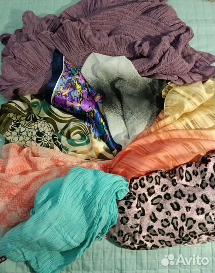 Платки и палантины