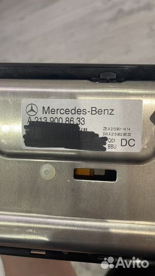 Панель приборов (Щиток) w213