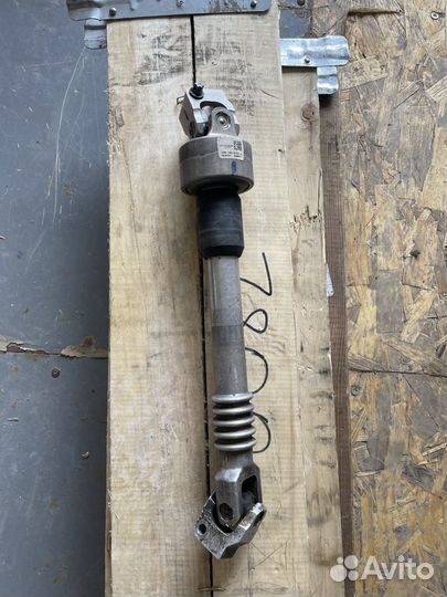 Рулевой карданчик bmw e60 рест