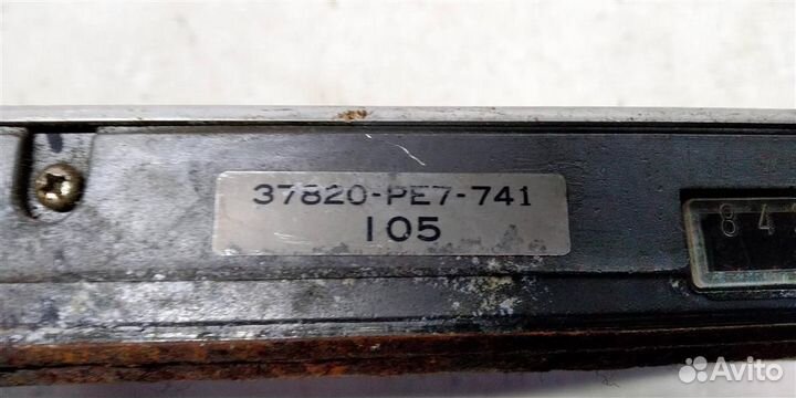 Эбу двс Honda Accord V