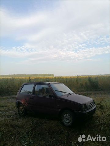 Балка ваз 1111 Ока задняя