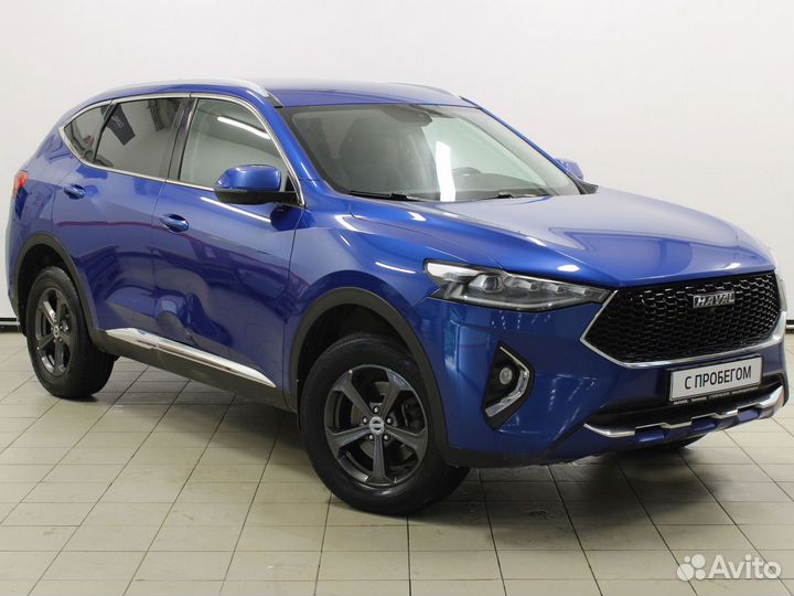 Haval F7, 2021