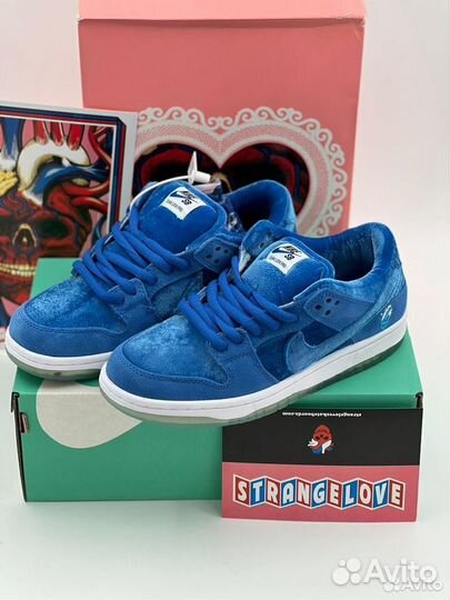 Кроссовки Nike SB Dunk Strangelove Blue