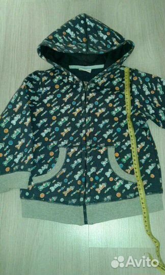 Толстовки, новая,2- 3-4-5лет