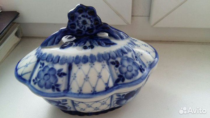 Посуда Гжель, СССР