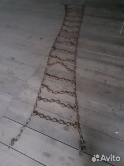 Цепи на колёса газ 66, ЗИЛ 157