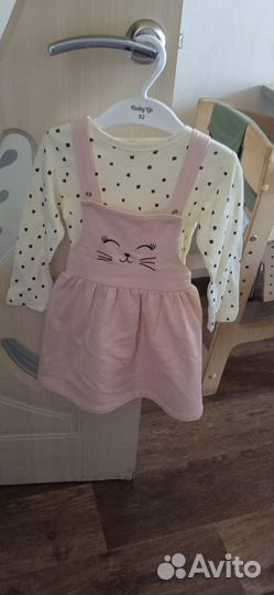 Комплект для девочки 92