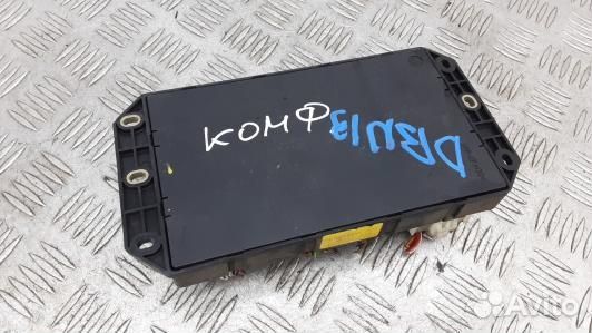 Блок предохранителей land rover range rover 3 (DBN