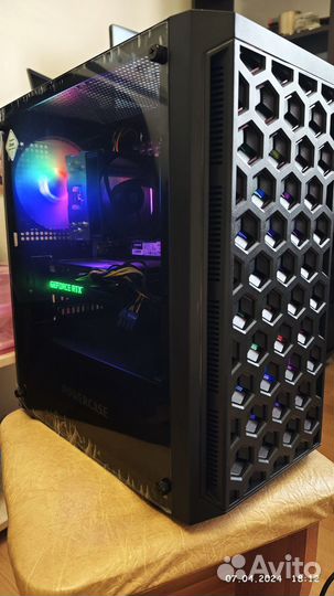 Игровой компьютер i5 12400f/RTX 3050(новая)