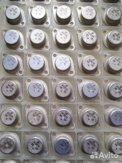 Транзисторы Кт826в, кт827в