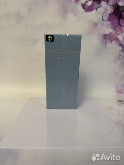 Dolce & Gabbana Light Blue pour Femme Edt, 100 ml