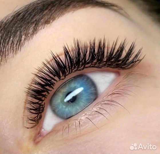 Наращивание ресниц быстро