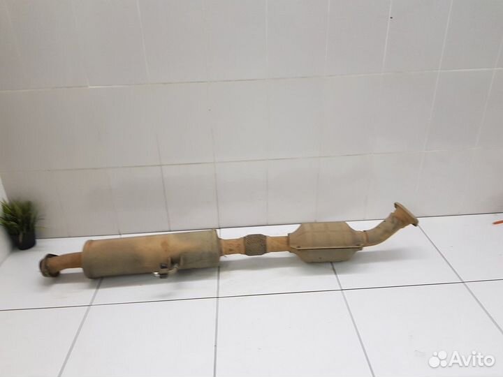 Резонатор + катализатор (Faw Besturn X80)