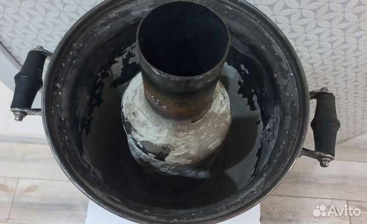 Самовар на углях