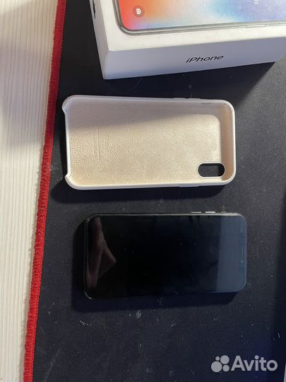 iPhone X, 256 ГБ