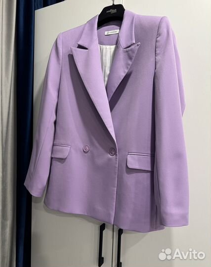 Charmstore пиджак лиловый М