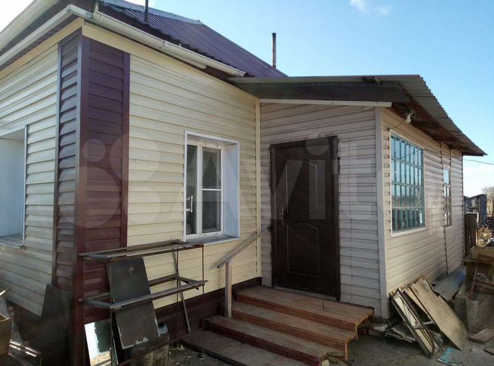 Дом 82 м² на участке 12 сот.