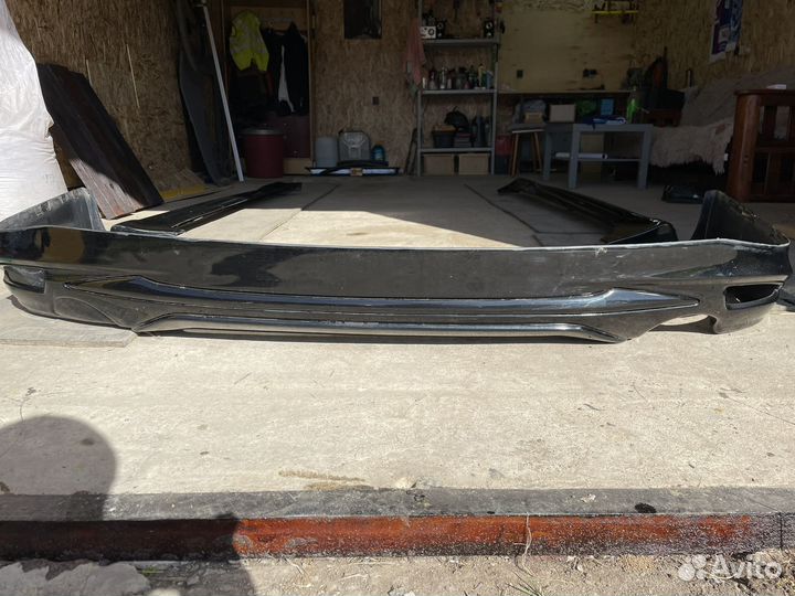 Обвес на toyota camry 55